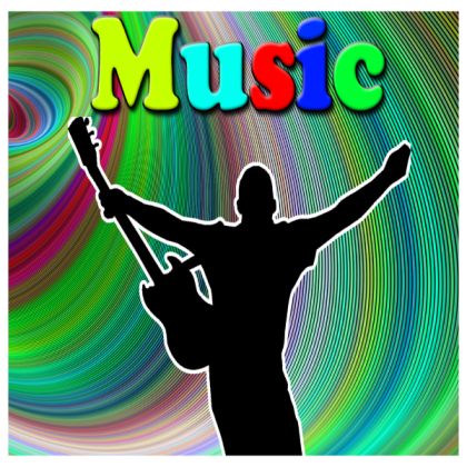 TEENAGE MUSIC POSTER Roblox decal