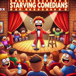(VC🔊) Starving Comedians