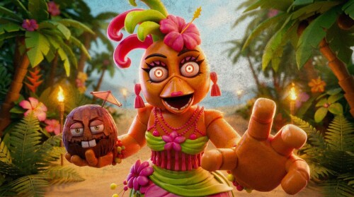 [🏖️] Five Nights: Hunted