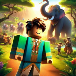 The epic Zoo obby