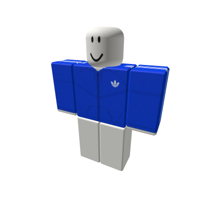 Blue Adidas Shirt tracksuit Lackin Ent Roblox