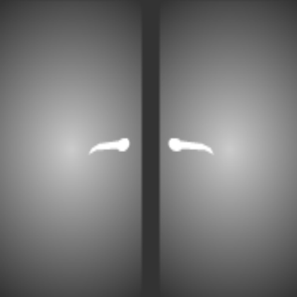 Grey Double Doors Decal Roblox decal