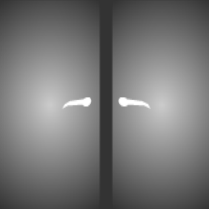Grey Double Doors Decal Roblox decal