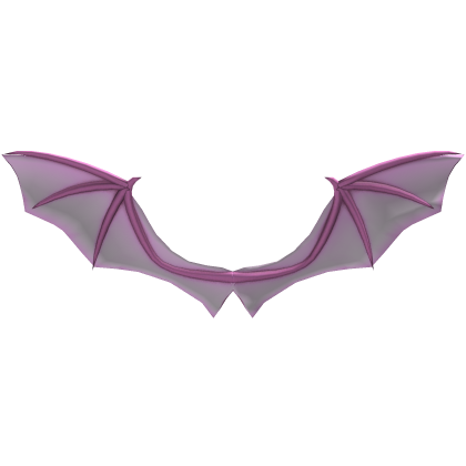 Pink Halloween Bat/Vampire Wings