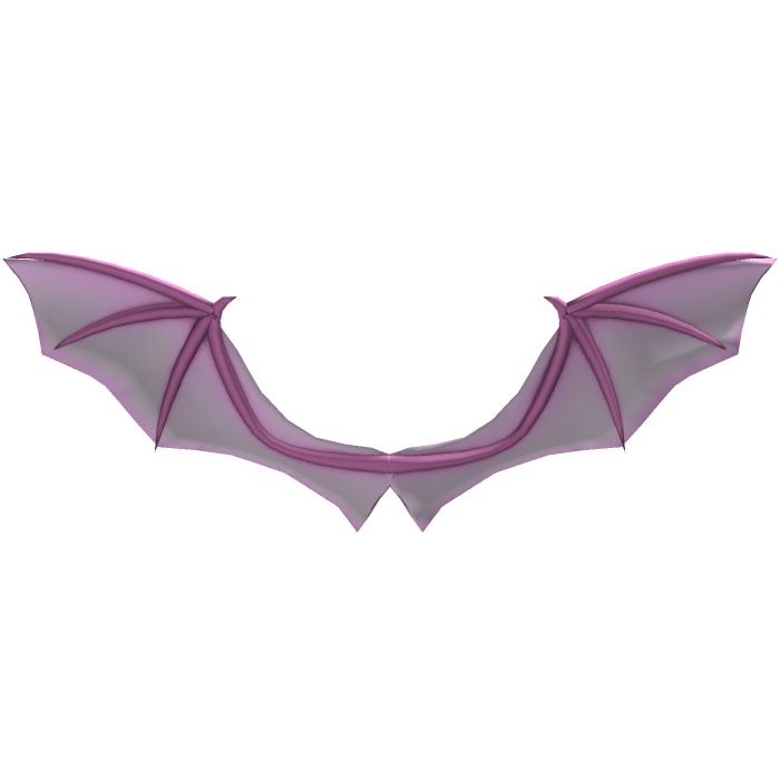Pink Halloween Bat/Vampire Wings