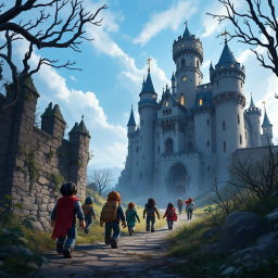 Escape a Medieval Castle 🏰 [UPD]