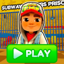 🛹 SUBWAY SURFERS PRISON RUN OBBY