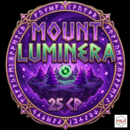 [UPD +25CP!] Mount Luminera🌌