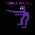 Purple Pepole Only