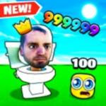 [🧪TOILET] Eat Players To Grow HUGE 