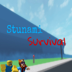 🌊*Button*🌊    Stunami Survival