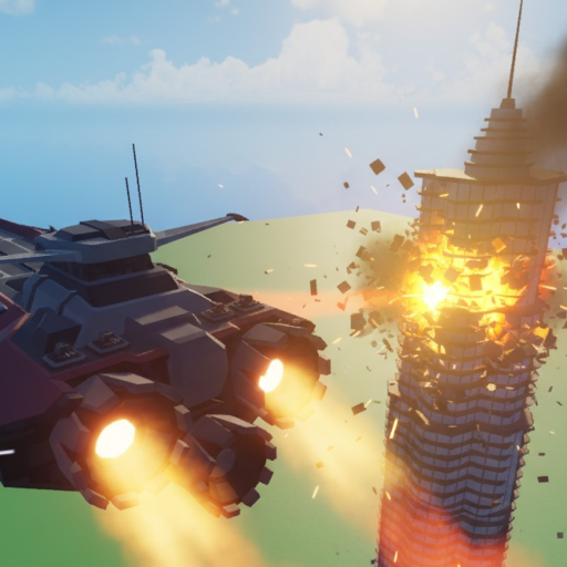 🛸UFO Simulator official Roblox game thumbnail