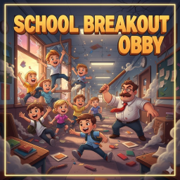 🏫SCHOOL BREAKOUT OBBY! (UPD)🏫