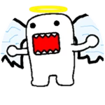 Angel Domo  Roblox badge thumbnail