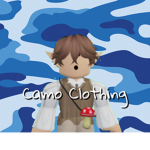 Camo Clothing<3