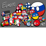 European Countryballs
