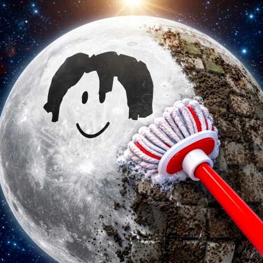 Clean the Moon!