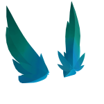 Glacier Cherub Wings