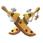 Pizza Goomishoorki Dual Heavy Sword