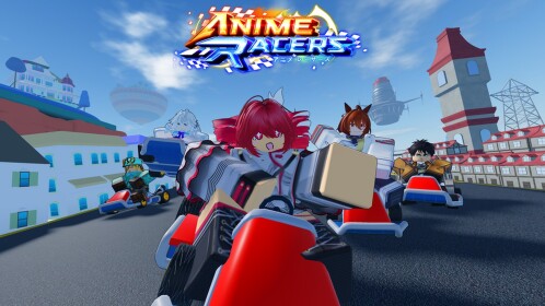 🏁Anime Racers [UPD]