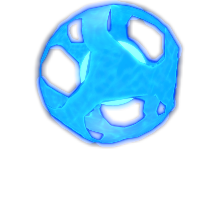 Blue Spirit Wisp (Emissive)