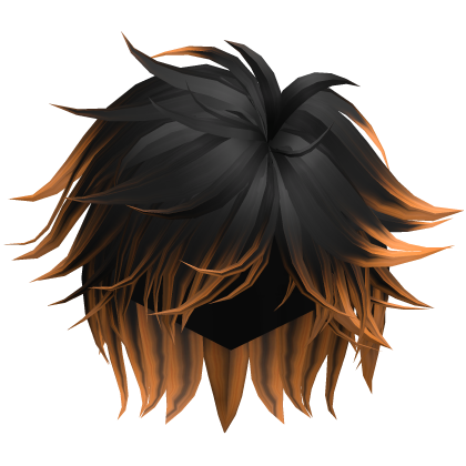 Anime Video Game Spikey Emo Boy Hair (Halloween)
