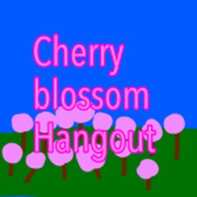 Cherry Blossom Hangout Game