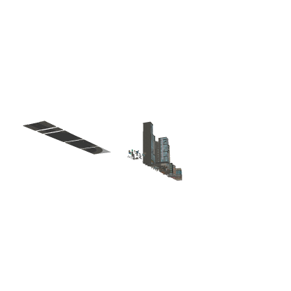 Modern City Building Kit