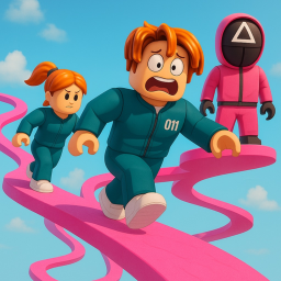Finish The Squid Game Obby