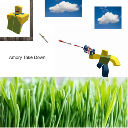 Armory Take down