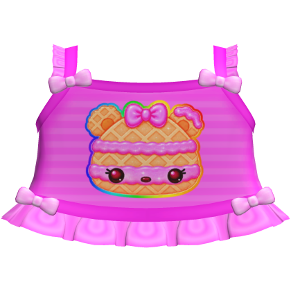 cute rainbow num noms tweencore cutecore top