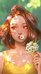 FLOWERS ARE NICE SMELLING AND BEAUTYFUL
