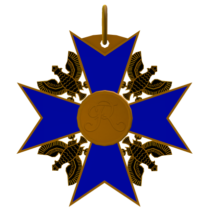 Order of Black Eagle (Neck Order)  Roblox item