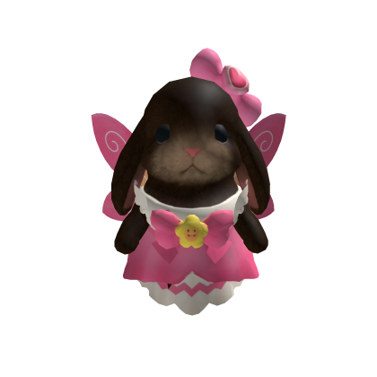Cute Fairy Bunny - Shoulder