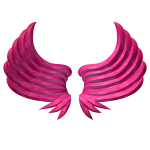 Pink Slime Angel Wings