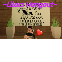 Lilacss hangout place