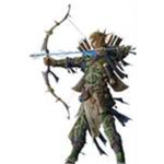 Archers of the splintered  skies