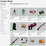 Roblox Catalog fan club