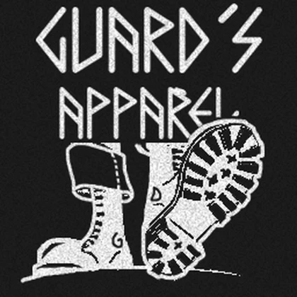 GUARD'S - APPAREL Roblox group icon