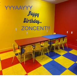 happy birthday zoncent icon