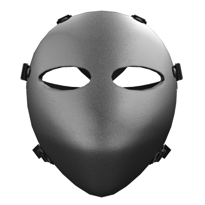 Silver Bulletproof Mask Roblox item