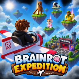 Fly & Steal Brainrots