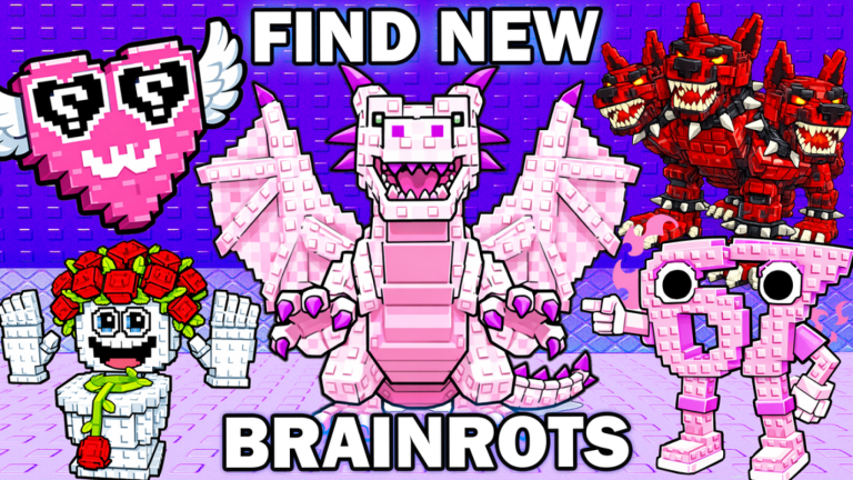 FIND The New BRAINROTS Morphs screenshot 2