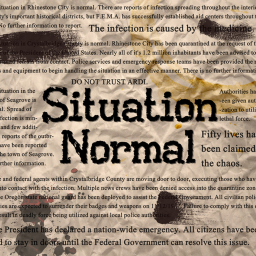 [ARCHIVED] Situation Normal