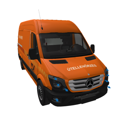 Hungarian Road Works Sprinter