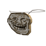 DIY Trollface Necklace