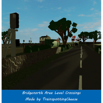 Bridgenorth Area Level Crossings, Gwynedd