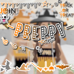 Preppy Con [ 🎃Fall Map🎃]