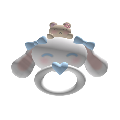 cute pacifier baby bib bloxburg valentines y2k Roblox item