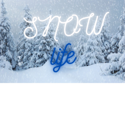 Snow life: Realistic (NEW!)